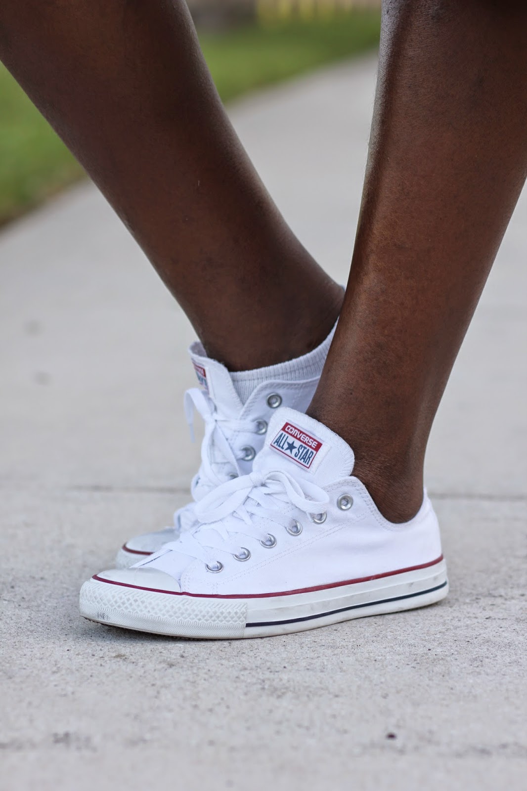 Kreyola's Journeys: What I Wore: The Chucks