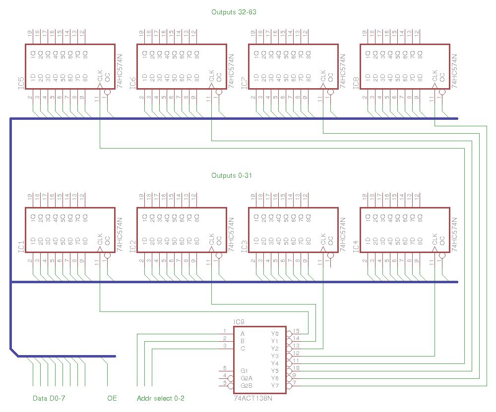 Home Of Electronics: LED Cube 8x8x8