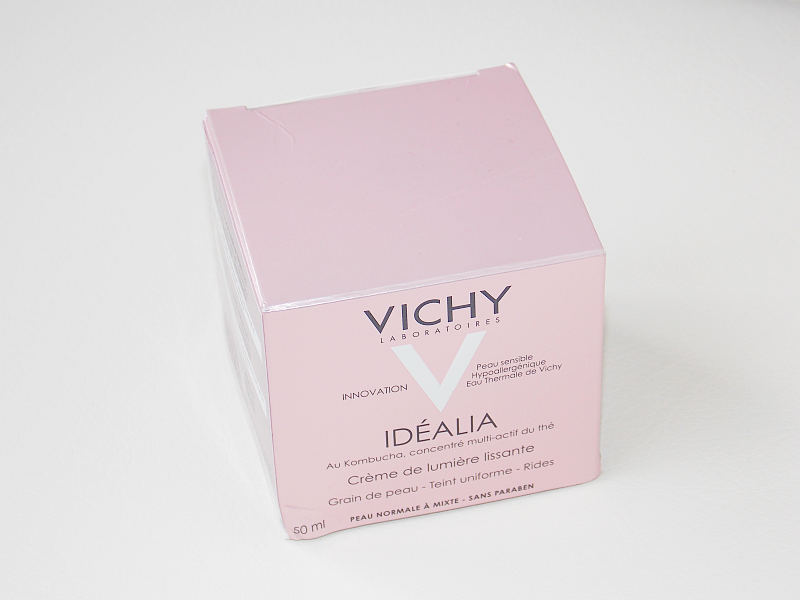 vichy idealia gel cream
