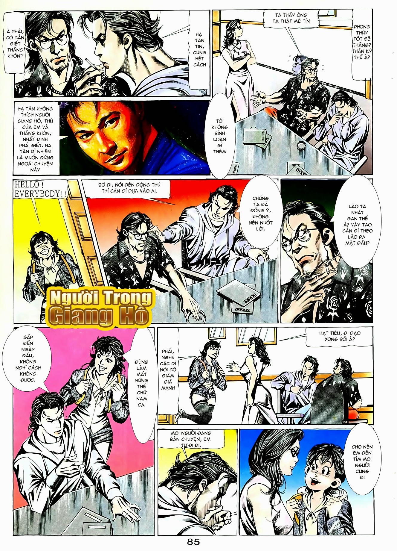 Người Trong Giang Hồ chap 98 - Trang 15