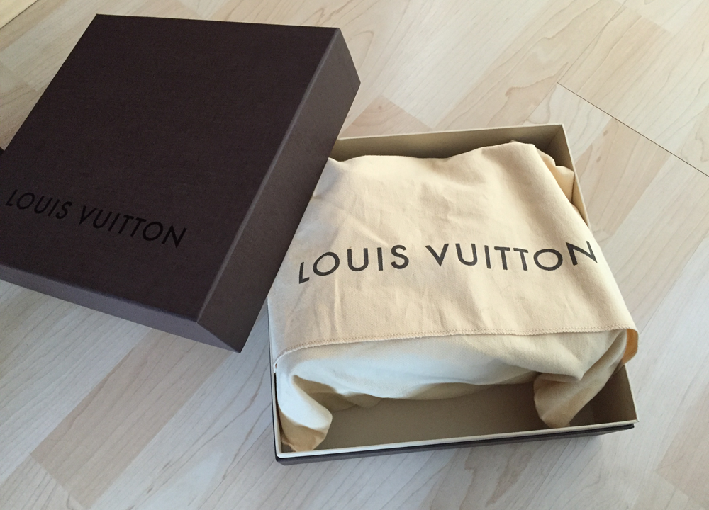 Louis Vuitton SAC PLAT BB Unboxing