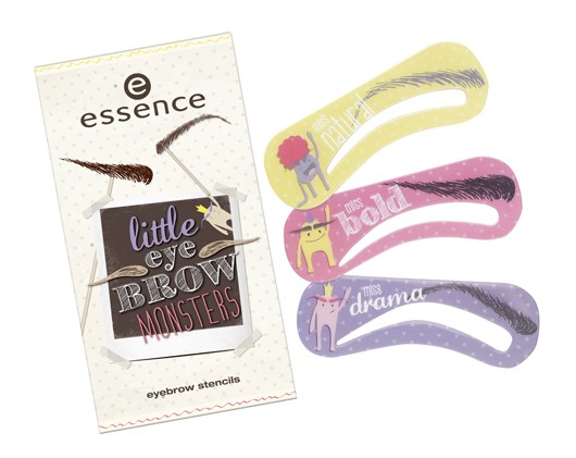 Essence Little eyebrow monsters trend edition