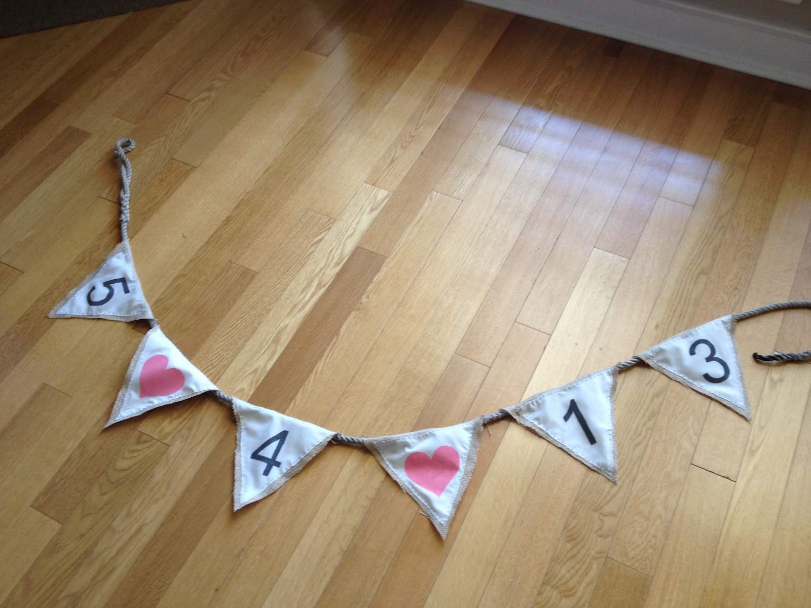 Lace Decor How To Make a Bunting Flag