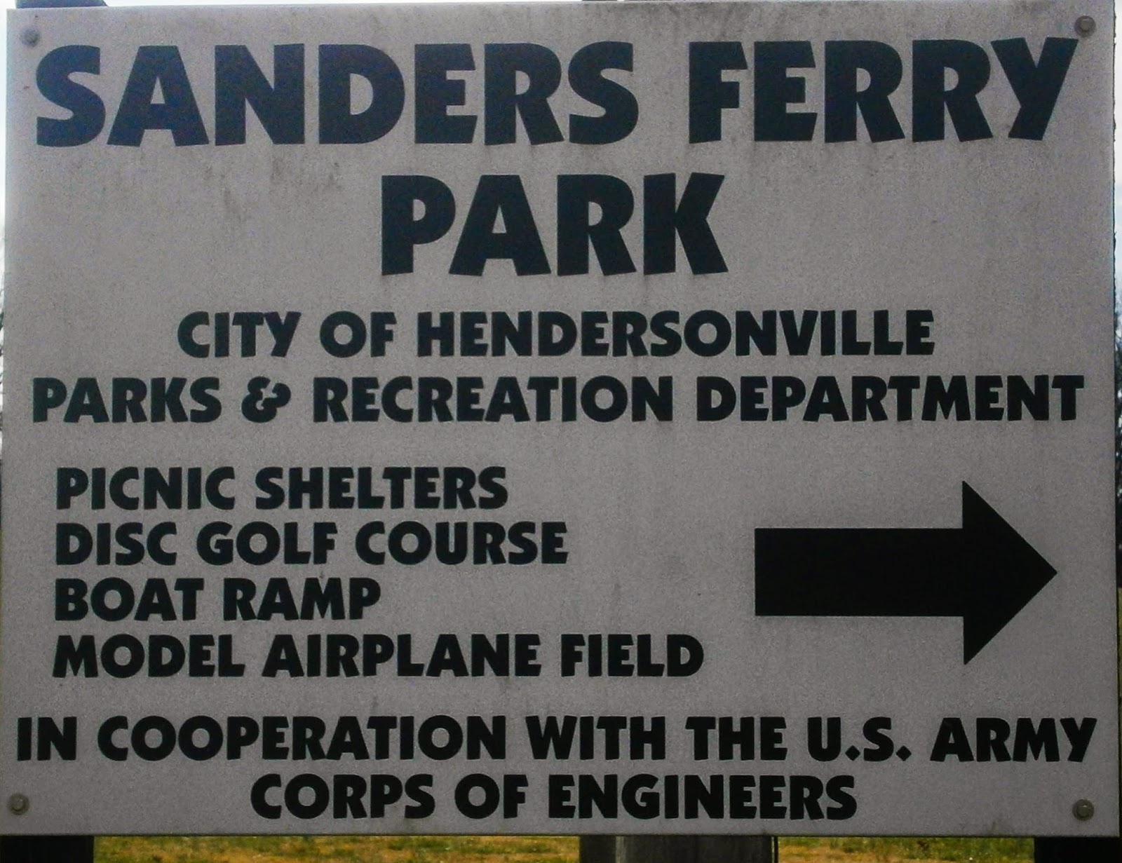 Walking Through Winter Sanders Ferry Park