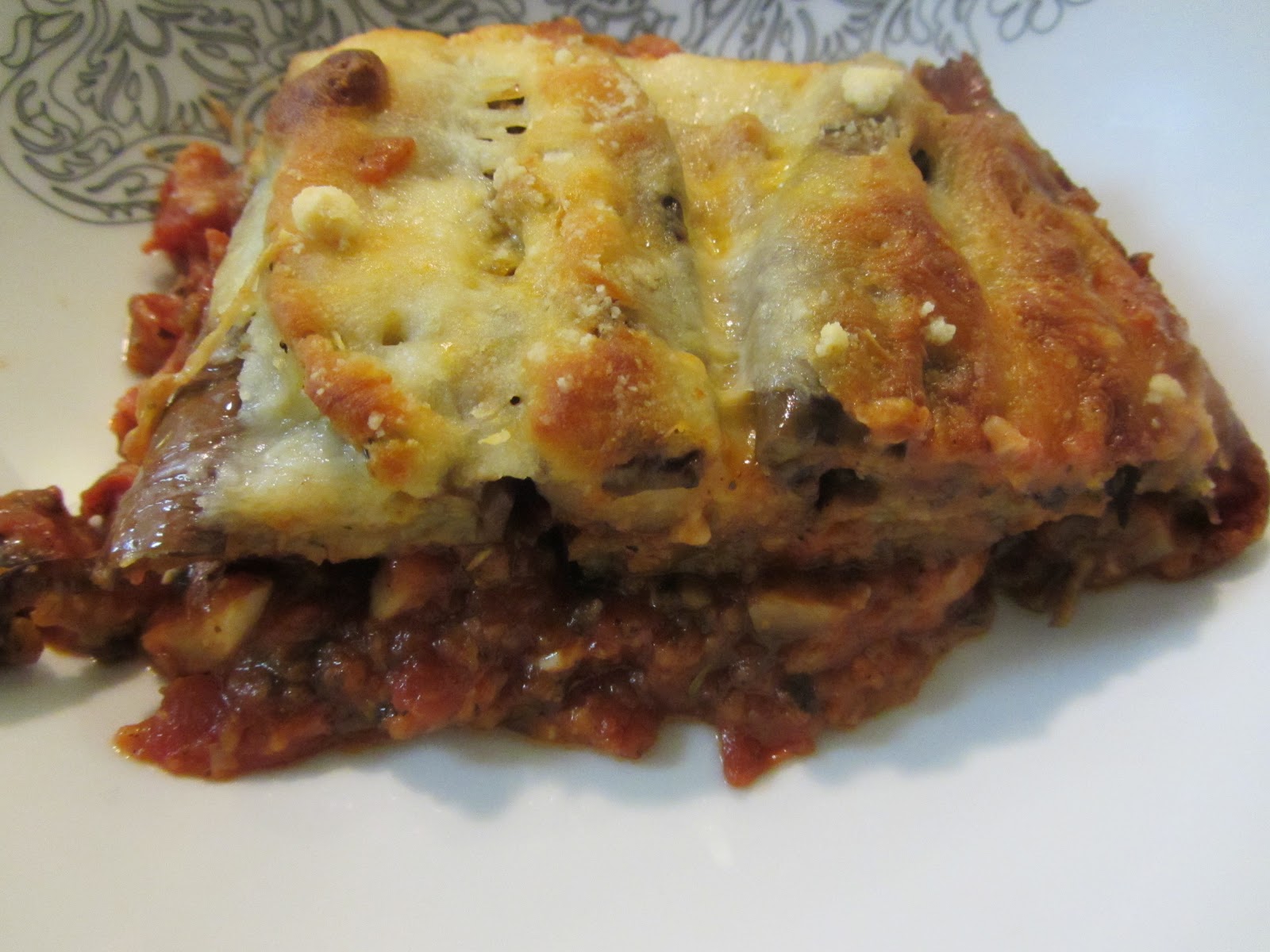 Roy's Kitchen Eggplant Parmigiana