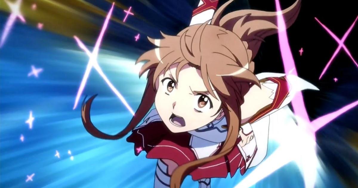 Sword Art Online Asuna Fighting Wallpaper Image Wallpapers HD