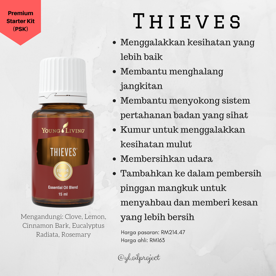 [Young Living] Membantu sistem pertahanan badan My Precious Moments
