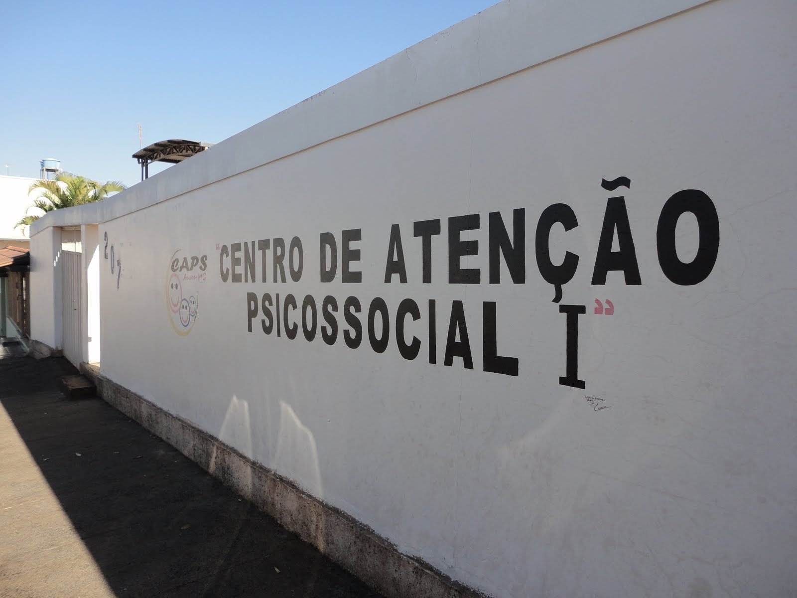 Centro de Atenção Psicossocial I - Arcos/MG: Conheça o CAPS I