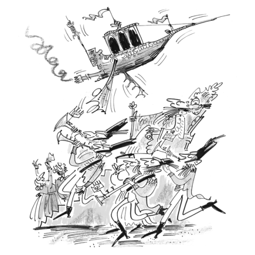 Diary of an Autodidact Dragons At Crumbling Castle by Terry Pratchett