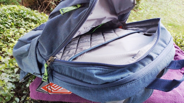 STM Banks Backpack Made with Fabric Woven MVS Polyester Yarn | Gadget ...