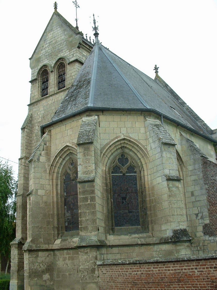 La Somme ici et là... Le circuit des Évoissons Contre, Courcelles