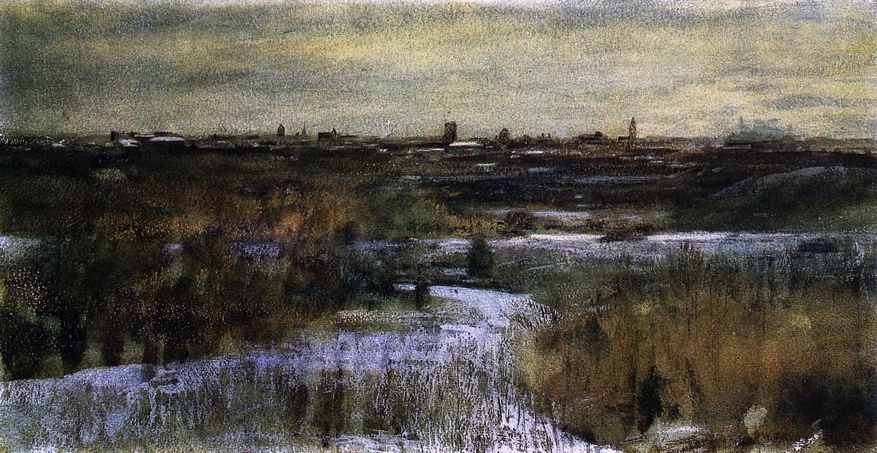 19th Century American Paintings Dwight Tryon Ctd
