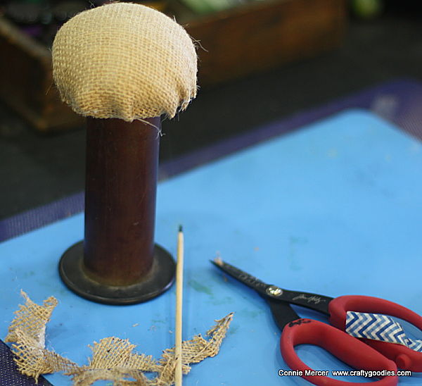 crafty goodies Try it TuesdayRemember this, spool pin cushion tutorial.
