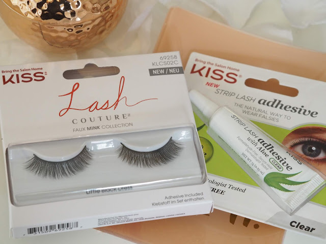 Kiss Lash Couture Faux Mink Collection Strip Lashes 
