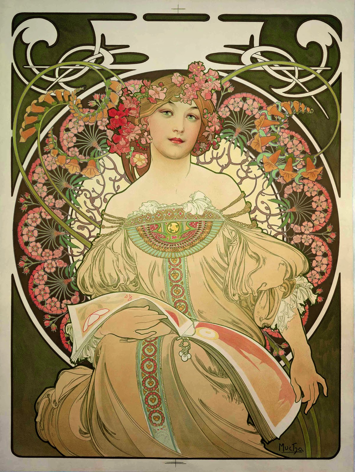 Alphonse  Mucha  Tutt'Art   ()