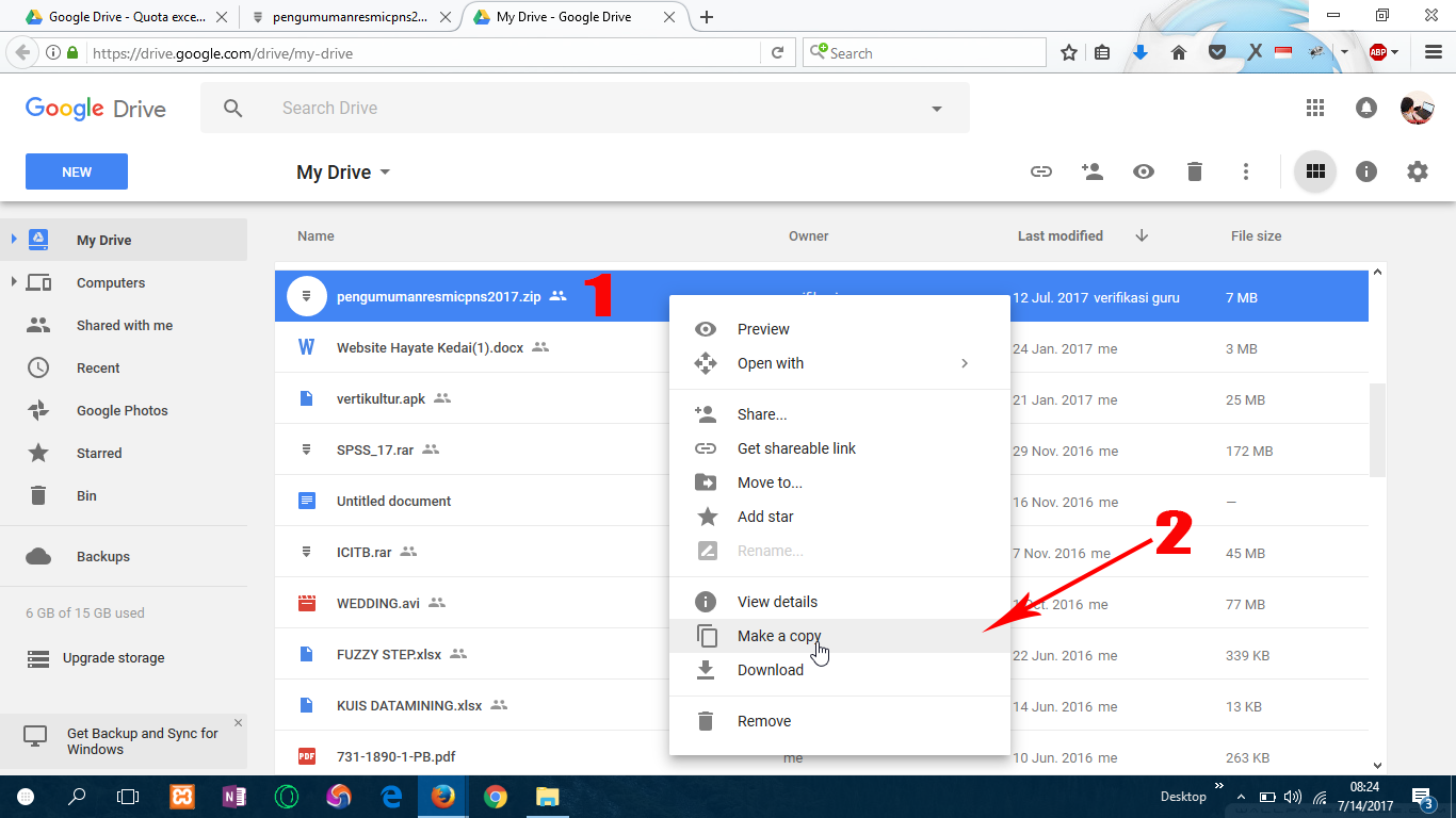 Mengatasi Limit Download Google Drive Quota Exceeded FikiMedia. www.fikimed...