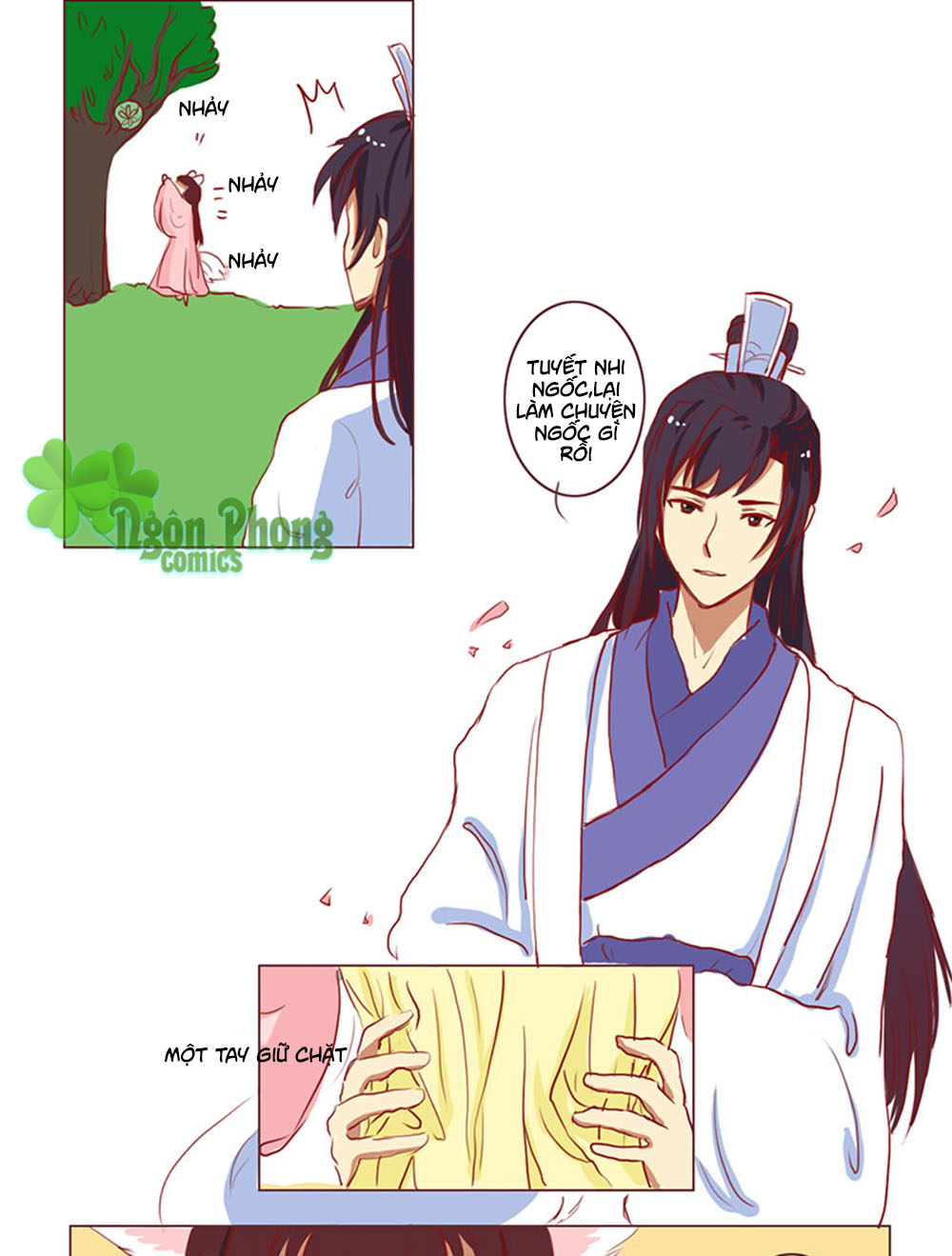 Mẫu Phi Đuôi Của Người Lộ Ra Rồi Kìa - Chương 33 - Trang 4