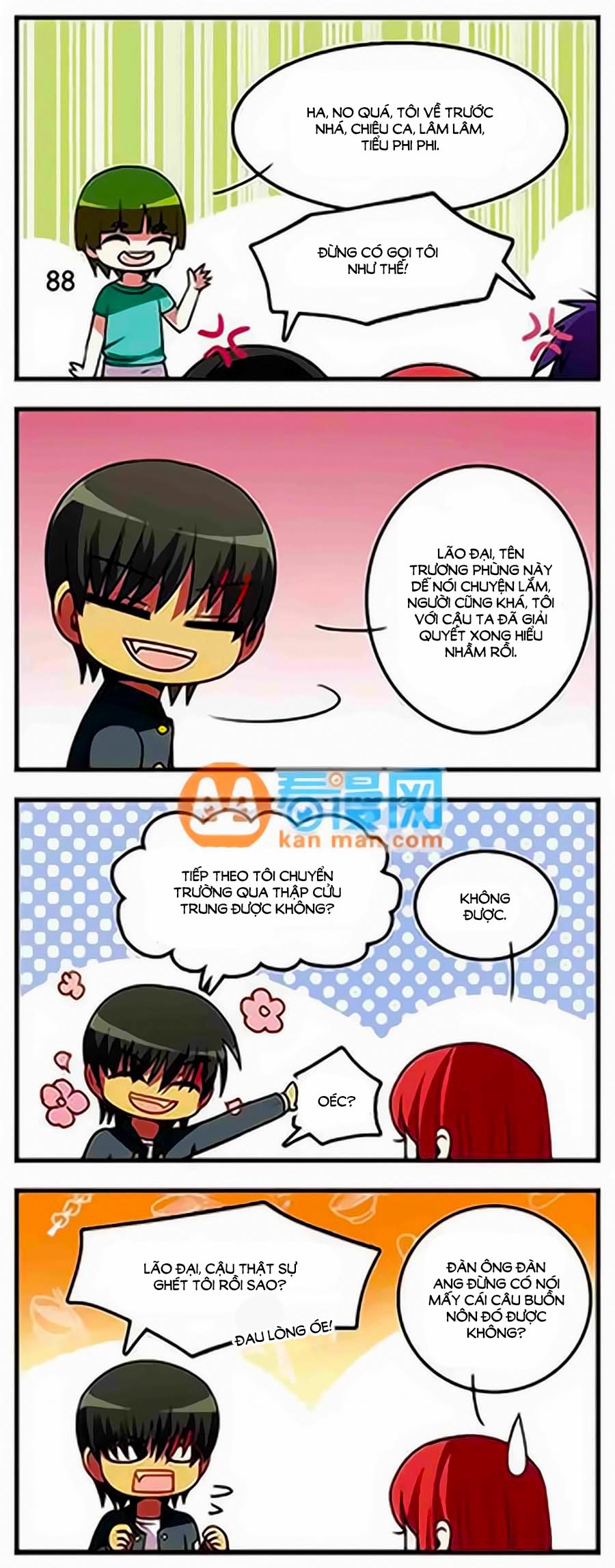 Vương Giả Danh Chiêu Chap 21 - Next Chap 22