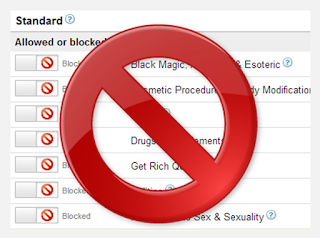 How to block specific ads and ad categories in google adsense? How to block specific ads and ad categories in google adsense?
