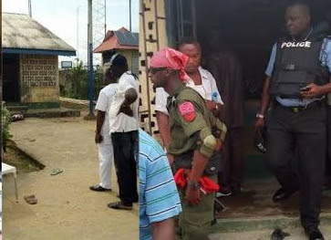 aye cultists attack police station free detained cult members