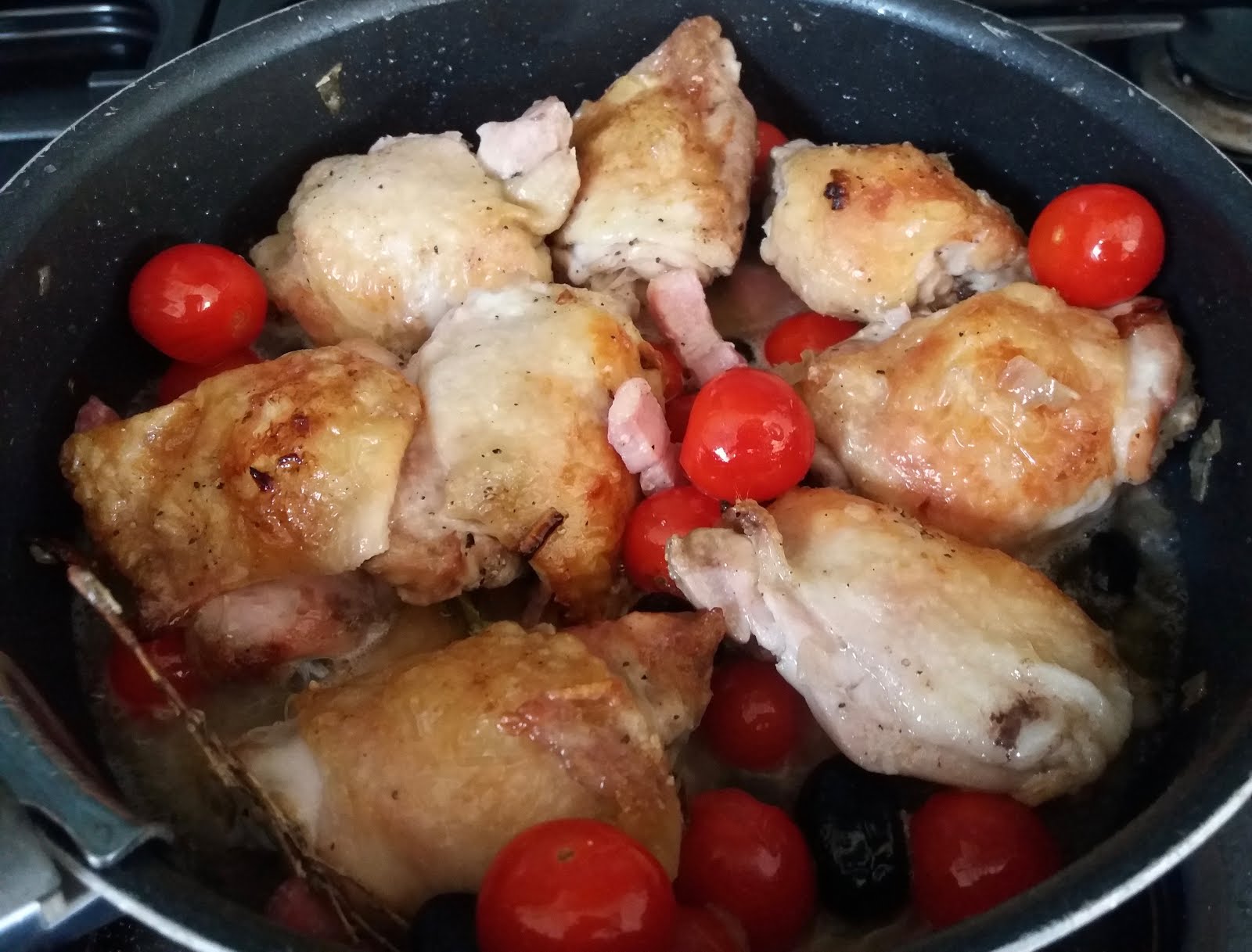 POULET À LA PROVENÇALE