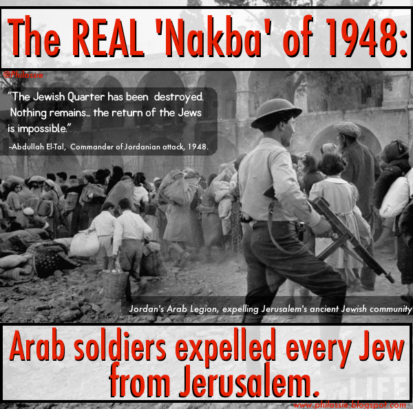 Israel Matzav: The real Naqba of 1948