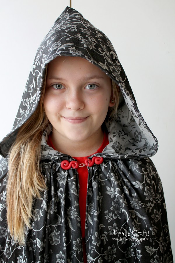 DIY Fancy Cape Clasps!