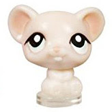 Littlest Pet Shop Teensies Mouse (#T39) Pet