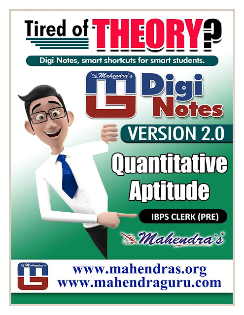 Digi Notes - 2.0 | IBPS Clerk Special | 01 .12. 2017