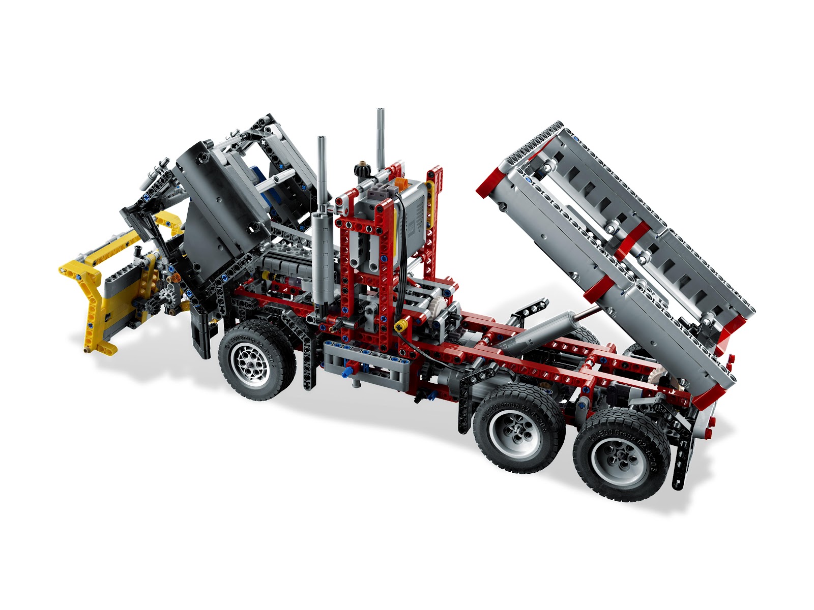 set database: LEGO 9397 logging truck | ?????��?qqnd???�