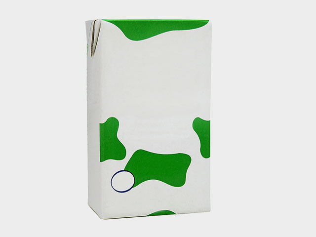 Embalagem de leite Tetra Pak. Foto: Hernan Herrero