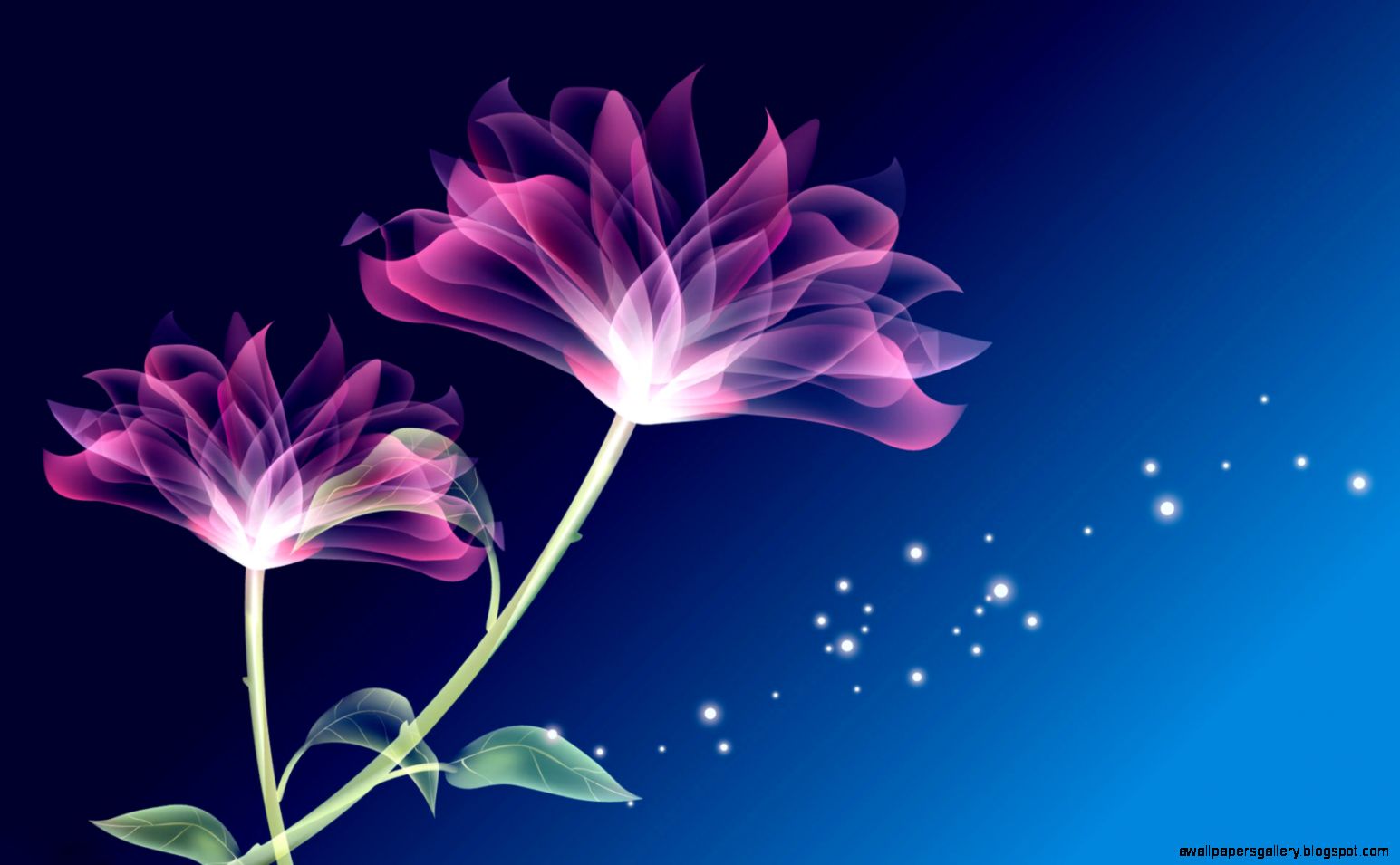 Purple flowers 1920x1200 Abstract Wallpaper   2932