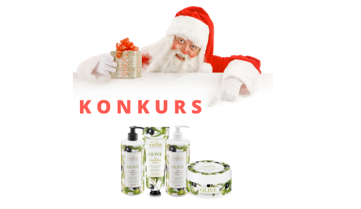 Wygraj zestaw kosmetyków marki Vellie Olive Konkurs