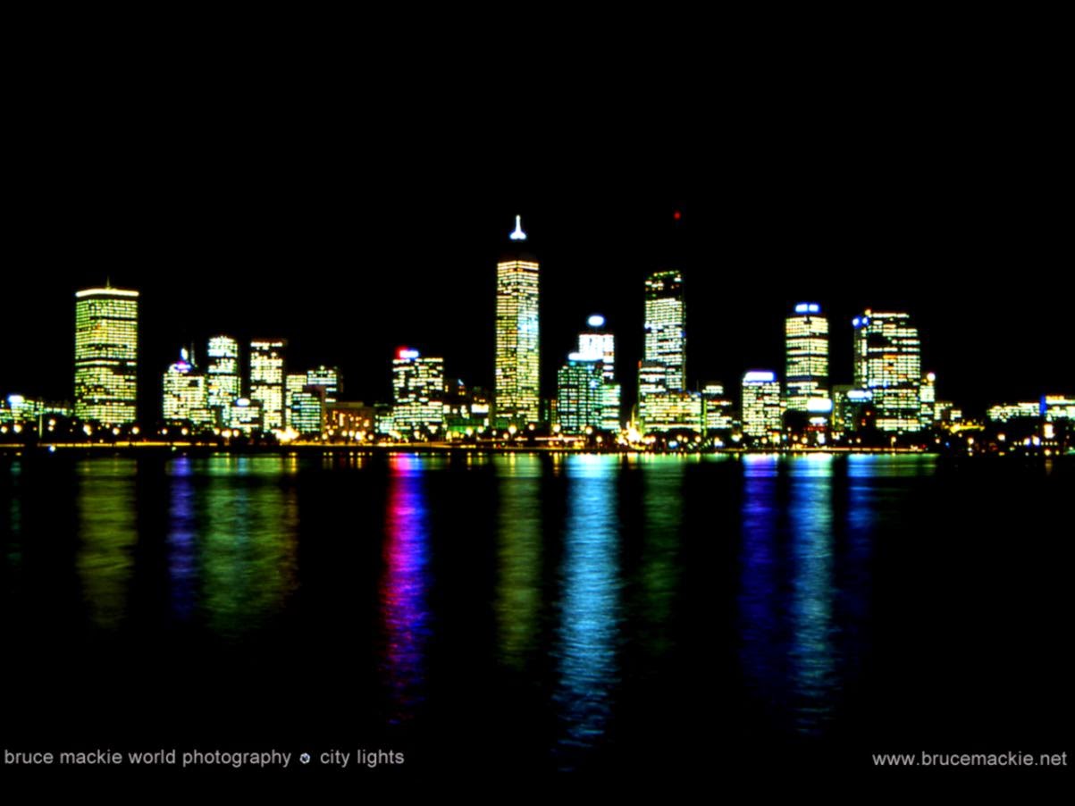 City Lights High Quality Wallpaper »