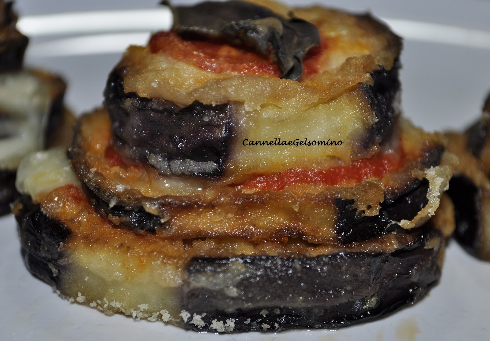 Tortino di melanzane Cannella e Gelsomino