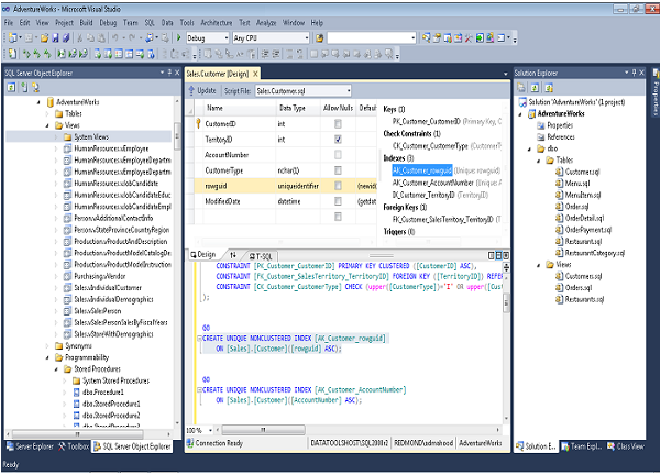 Suhas R. Kudekar: BIDS No More Exist in SQL Server 2012.