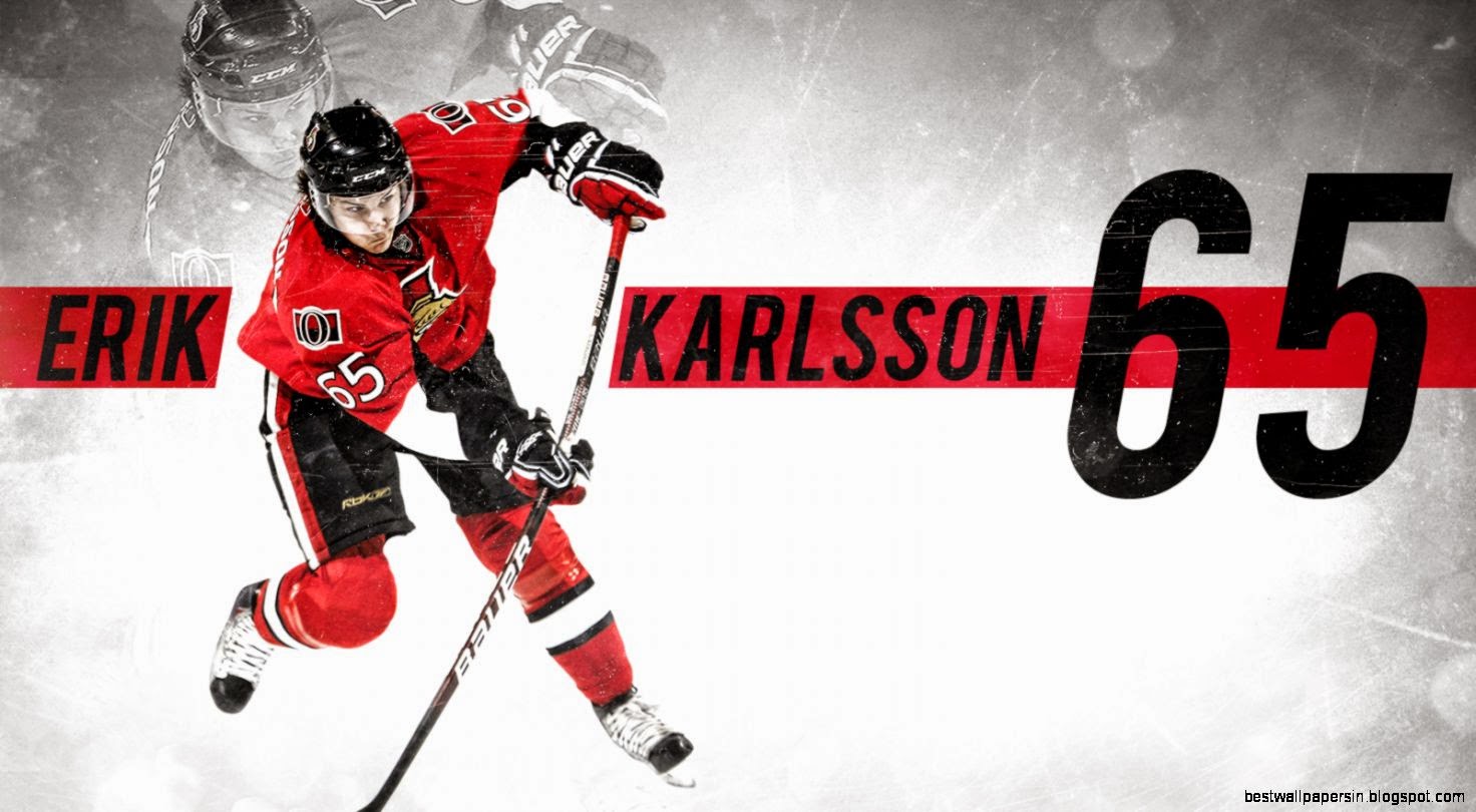 Erik Karlsson Ottawa Senators HD Desktop