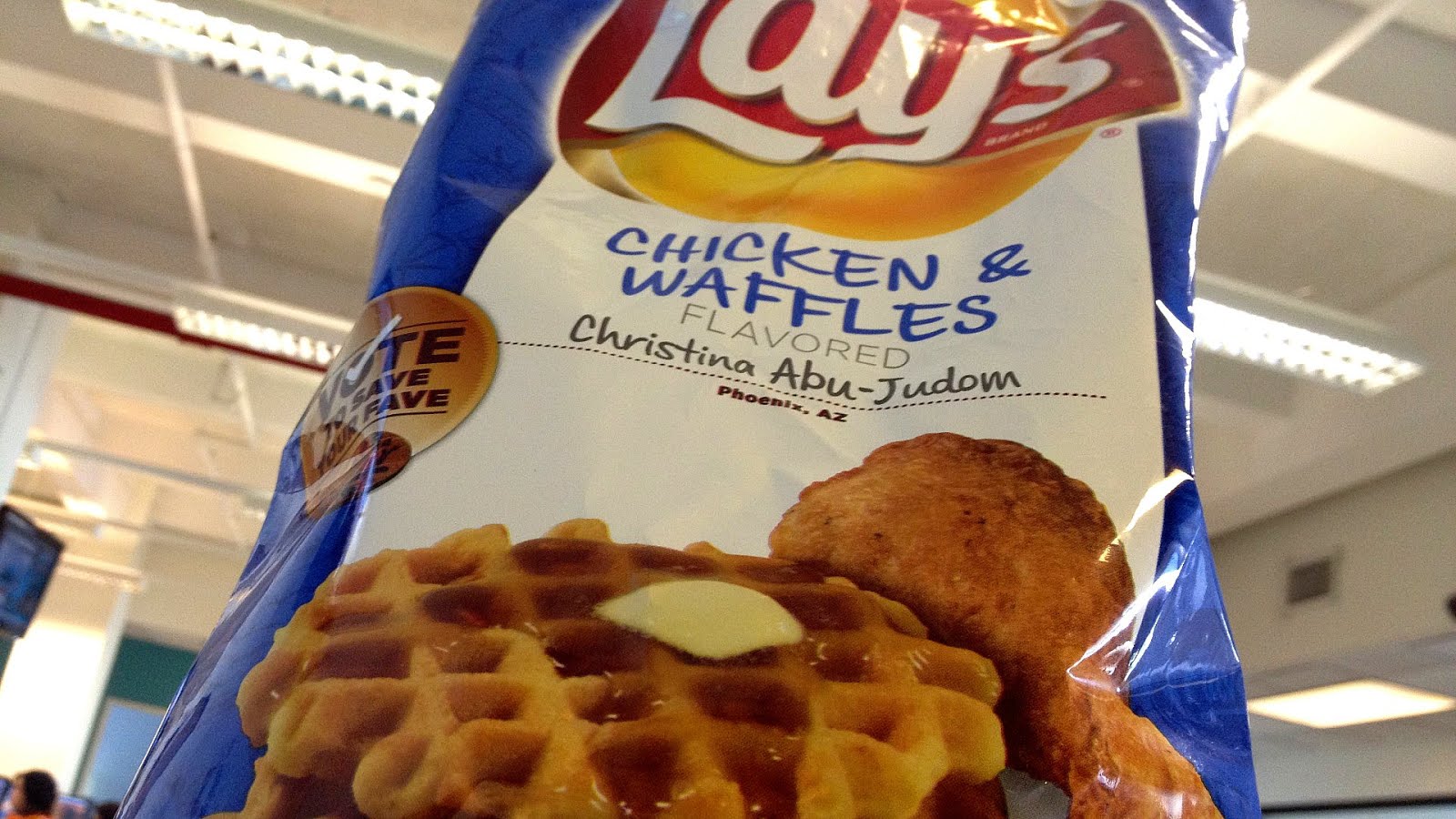 Lay's Chicken Waffles Lays Chicken Choices