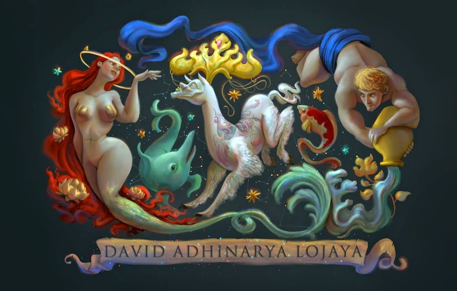 The Art of DAVID ADHINARYA  LOJAYA