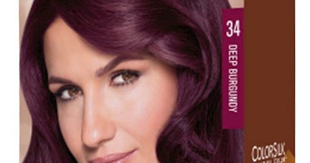 Revlon Hair Color 34 Deep Burgundy My Market Bd