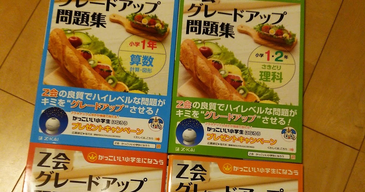 真剣に小学校１年生向けの問題集 ドリルを選んだら全部ｚ会出版のになった まぐたの日記