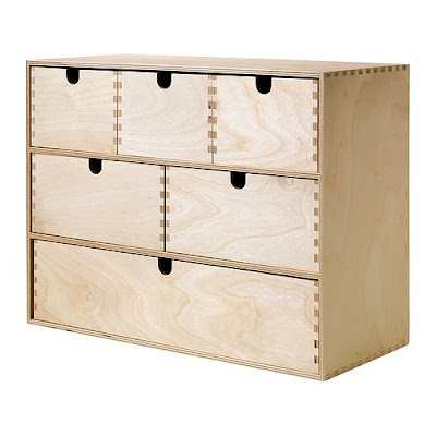 Ikea Moppe storage chest hack. DIY organization ideas. DIY organizer. DIY bathroom organization