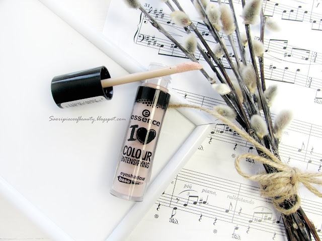 A piece of beauty: База под тени I Love colour от Essence