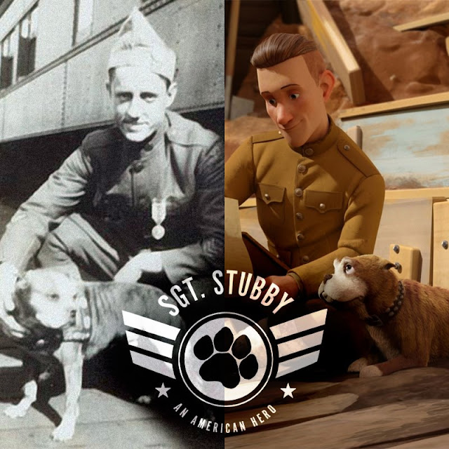 Roads to the Great War: Coming in 2018: Sgt. Stubby the Movie