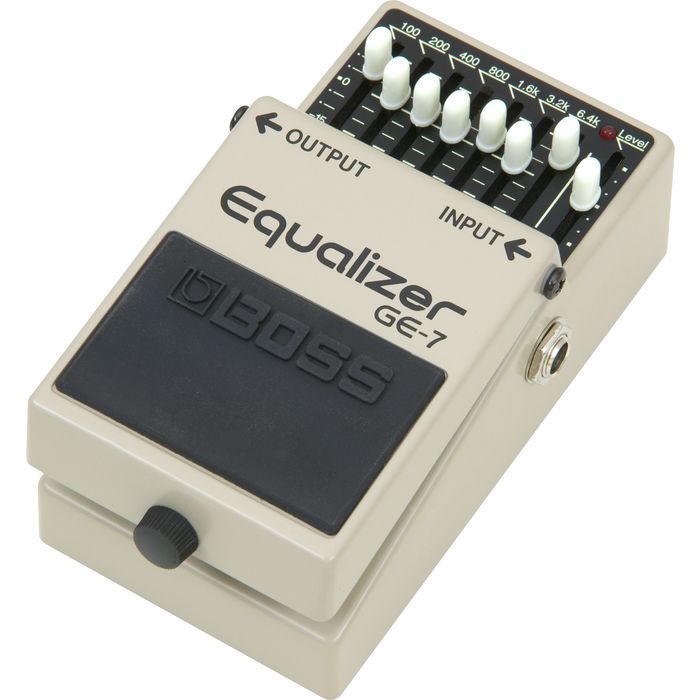 Outstanding Affordable Guitars & Accessories Boss GE7 Equalizer Pedal