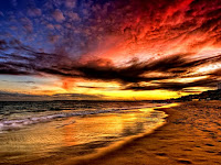 Beautiful Sunset Scenery Wallpapers
