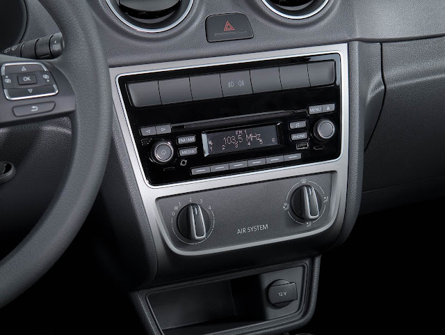 VW Gol G6 2014 - console central