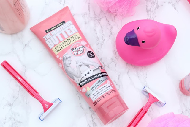 Soap & Glory The Righteous Butter 3-in-1 Ultra Rich & Creamy Body Wash Review