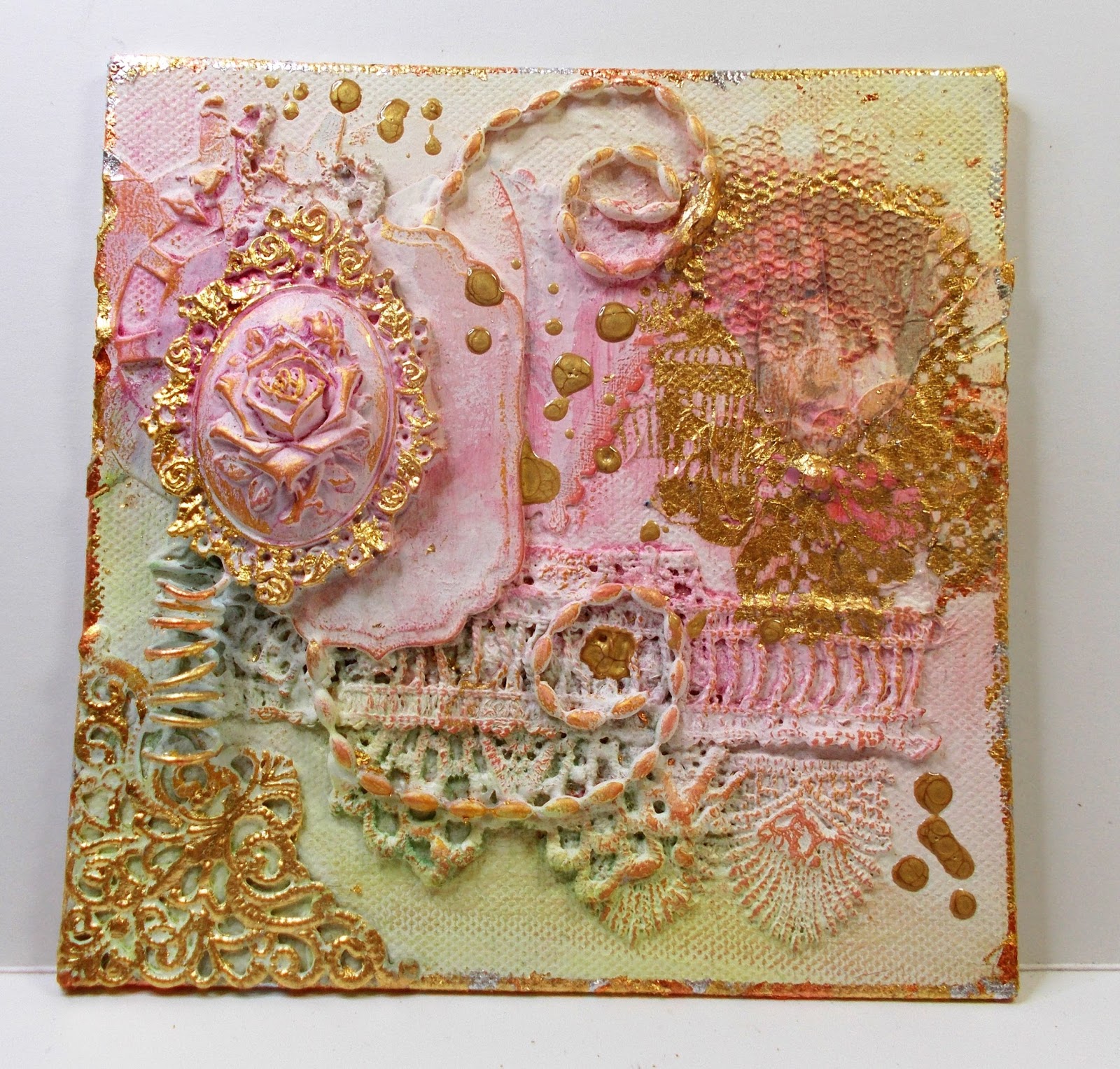 Claire's Crafty Creations Anything Creative/Mixed Media Goes at We Love 2 Create