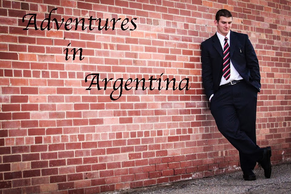 Adventures in Argentina 